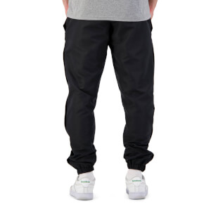 MENS UGLIES 32" TAPERED CUFF STADIUM PANTS - BLACK