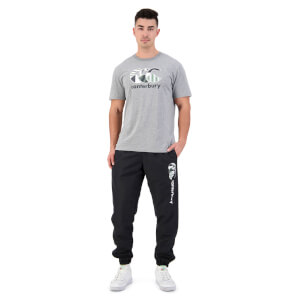 MENS UGLIES 32" TAPERED CUFF STADIUM PANTS - BLACK