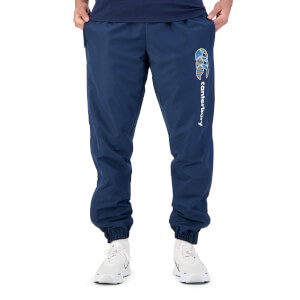 Mens Uglies 32" Tapered Cuff Stadium Pant in Blue-S