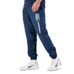 MENS UGLIES 32" TAPERED CUFF STADIUM PANTS - BLUE