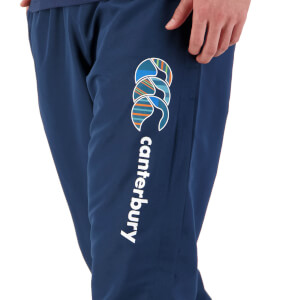 MENS UGLIES 32" TAPERED CUFF STADIUM PANTS - BLUE