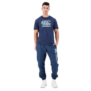 MENS UGLIES 32" TAPERED CUFF STADIUM PANTS - BLUE