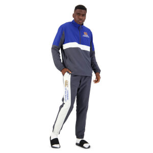 MENS OF NZ 32" WOVEN TRACK PANT - GREY