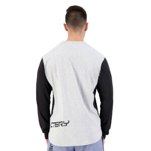Mens Vapodri Formation Long Sleeve T-Shirt in Black