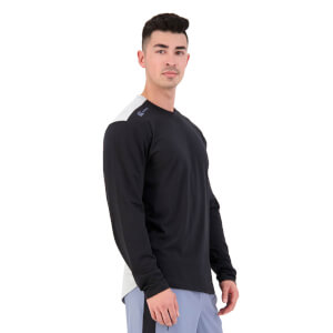 Mens Vapodri Formation Long Sleeve T-Shirt in Black