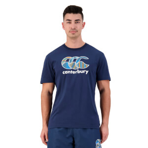 Mens CCC Uglies T-Shirt in Blue-XS