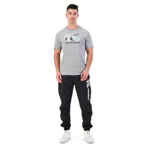 Mens CCC Uglies T-Shirt in Marle Marl Grey