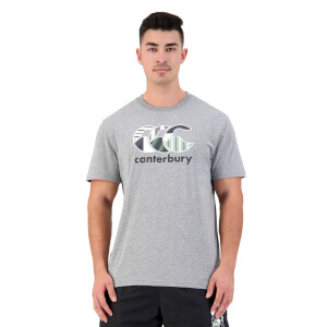 Mens CCC Uglies T-Shirt in Marle Marl Grey-XS