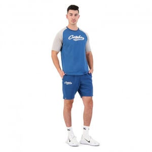 MENS PITCH 3.0 T-SHIRT - BLUE