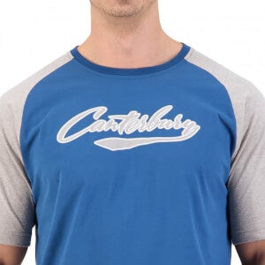 MENS PITCH 3.0 T-SHIRT - BLUE