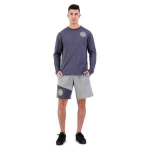 Mens of NZ Long Sleeve T-Shirt in Grey