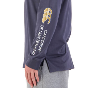 Mens of NZ Long Sleeve T-Shirt in Grey