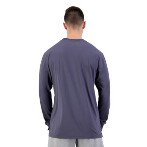 Mens of NZ Long Sleeve T-Shirt in Grey