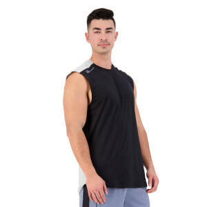 Mens Vapodri Formation Singlet in Black