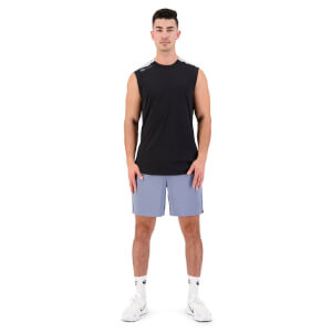 Mens Vapodri Formation Singlet in Black