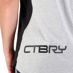 Mens Vapodri Formation Singlet in Black