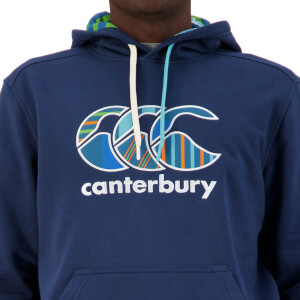 Mens Uglies Hoodie in Blue