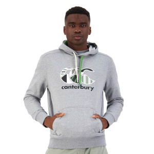 Mens Uglies Hoodie in Grey Marl-XS