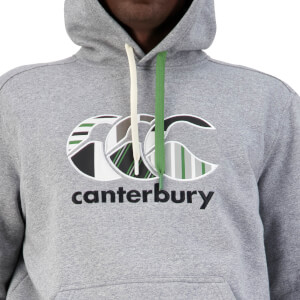 Mens Uglies Hoodie in Grey Marl