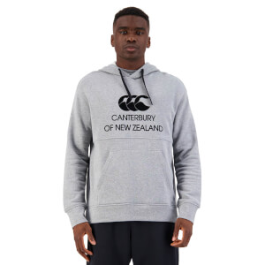 Mens of NZ Hoodie in Grey-S