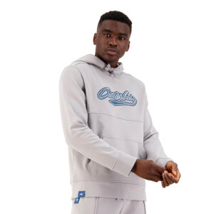 Mens Pitch 3.0 Over Head Hoodie in Grey