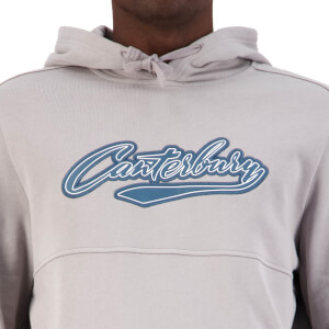 Mens Pitch 3.0 Over Head Hoodie in Grey