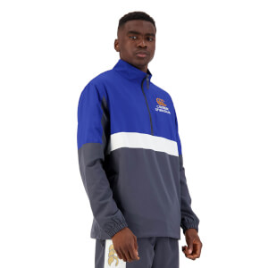 Mens of NZ 1/4 Zip Top in Grey