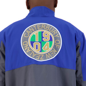 Mens of NZ 1/4 Zip Top in Grey