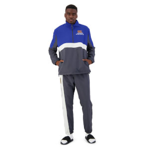 Mens of NZ 1/4 Zip Top in Grey