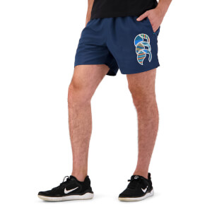 Men's Uglies Tactic Shorts in Blue-XS