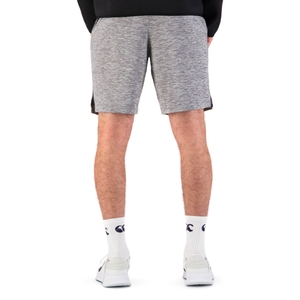 MENS VAPODRI 9" KNIT SHORT GREY