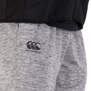 MENS VAPODRI 9" KNIT SHORT GREY