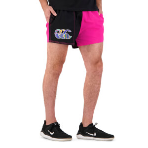 MENS UGLIES 3" HARLEQUIN SHORT - FUSCHIA