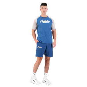 Mens Pitch 3.0 8" Knit Short in Blue