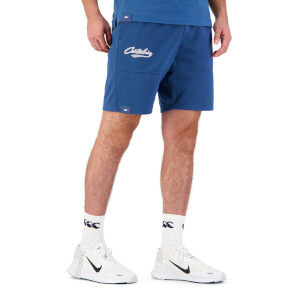 Mens Pitch 3.0 8" Knit Short in Blue