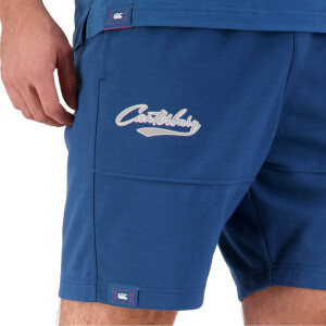 Mens Pitch 3.0 8" Knit Short in Blue