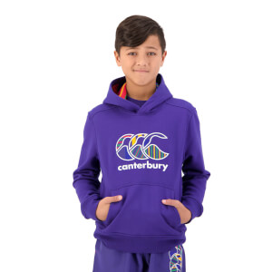 Kids Uglies Hoodie in Azurite-8YR
