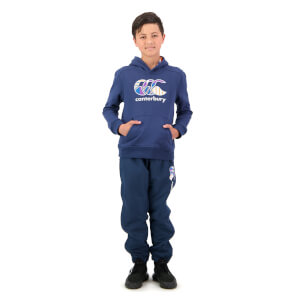 Kids Uglies Hoodie in Blue