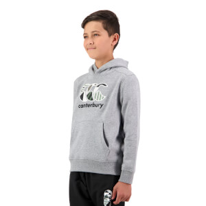 Kids Uglies Hoodie in Grey Marl