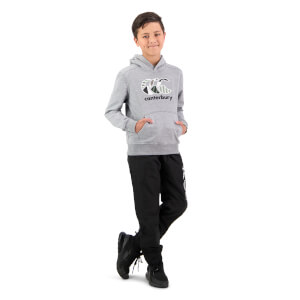 Kids Uglies Hoodie in Grey Marl