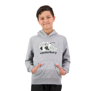 Kids Uglies Hoodie in Grey Marl-8YR