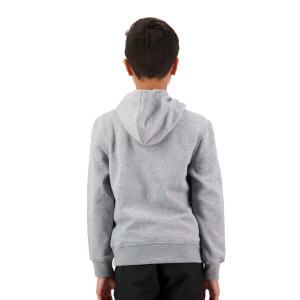 Kids Uglies Hoodie in Grey Marl
