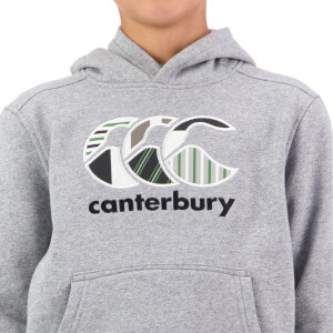 Kids Uglies Hoodie in Grey Marl