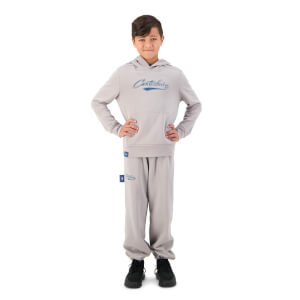 KIDS PITCH 3.0 OVER HEAD HOODIE - GREY