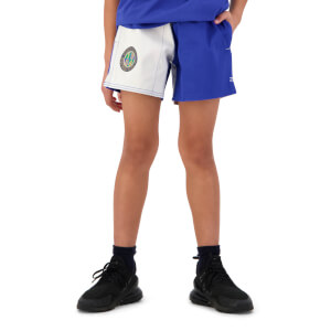 Kids of NZ Harlequin Short in Blue-8YR