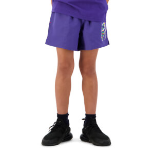 Kids Uglies Tactic Short in Purple-8YR