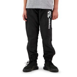 KIDS UGLIES TAPERED CUFF STADIUM PANT - BLACK - 8YR