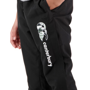 Kids Uglies Tapered Cuff Pant in Jet Black