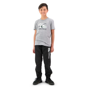 Kids Uglies Tapered Cuff Pant in Jet Black