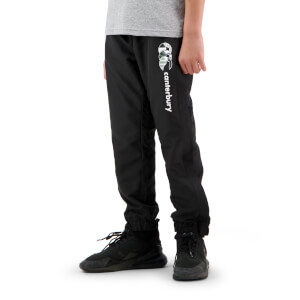 Kids Uglies Tapered Cuff Pant in Jet Black